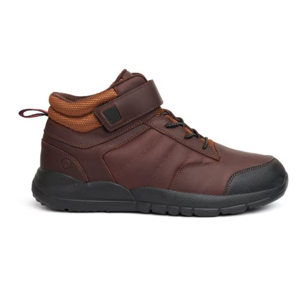 🥾 Anodyne No. 56 Men's 9.5 XW Trail Boot, Diabetic A5500, Brown Leather